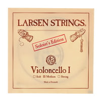 Larsen : Cello Single String A Soft