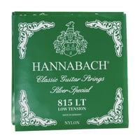 Hannabach : 815LT Green
