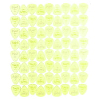 Dunlop : Gels Extraheavy Yellow 72Pack