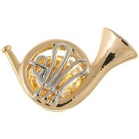 Art of Music : Pin French Horn