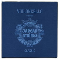 Jargar : Cello Strings Chrome Steel Med