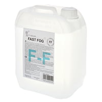 Stairville : Fast Fog Fluid 5l - CO2 Effect