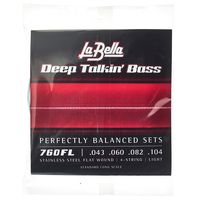 La Bella : 760FL Deep Talkin Bass