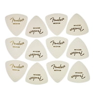 Fender : Triangle Picks WH Set Medium