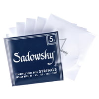 Sadowsky : Blue Label SBS 45B