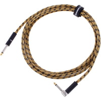 Sommer Cable : SC Classique Jack Angled 3m