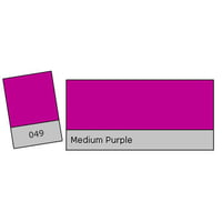 Lee : Colour Filter 049 Med. Purple