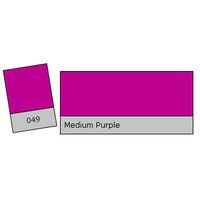 Lee : Filter Roll 049 Medium Purple