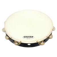 Grover Pro Percussion : T1/GS-12 Tambourine