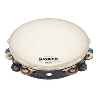 Grover Pro Percussion : T2/HS Tambourine