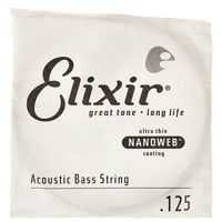 Elixir : 125 Acoustic Bass SingleString