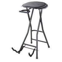 Harley Benton : Guitar stool with stand