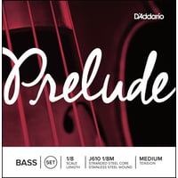 Daddario : J610-1/8M Prelude Bass 1/8