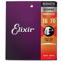 Elixir : Nanoweb Baritone Acoustic