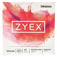 Daddario : DZ310S-4/4M Zyex Violin 4/4