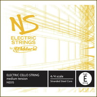 Daddario : NS515 High E E-Cello medium