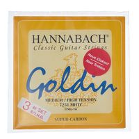 Hannabach : Goldin Super Carbon Treble Set