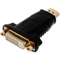 the sssnake : HDMI male DVI-D female Adapter