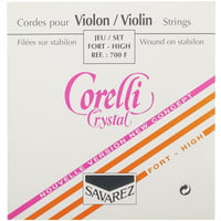 Corelli : Crystal 700F Violin Strings