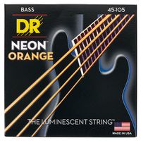 DR Strings : NOB-45 Strings Set Neon Orange