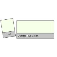 Lee : Filter Roll 246 Qu. Plus Green