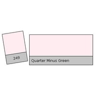 Lee : Filter Roll 249 Qu.Minus Green