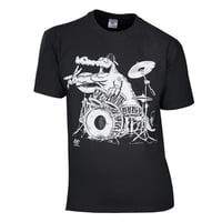 Rock You : T-Shirt Kroko-Power S