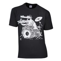 Rock You : T-Shirt Kroko-Power XL