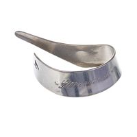 Geipel : Thumb Pick Nickel Silver 4