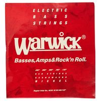 Warwick : 46301 Red Strings Nickel