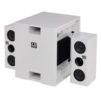 LD Systems : Dave 8 XS White
