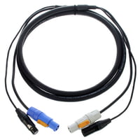 Sommer Cable : Monolith1 Power Twist/DMX 2,5m