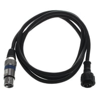 Stairville : IP65 Adapter Cable DMX Out 1m