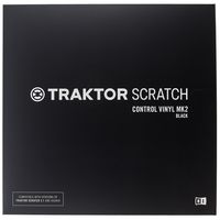 Native Instruments : Traktor Scratch Vinyl S MKII