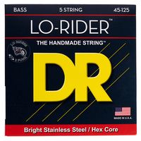 DR Strings : Lo Rider 045-125 Stainless
