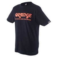Orange : T-Shirt Logo M