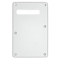 Harley Benton : Parts Backplate ST-Style White