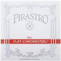 Pirastro : Flat Chromesteel Solo Bass C