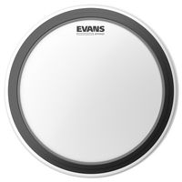Evans : 26" EMAD Coated Bass Drum