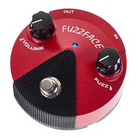 Dunlop : Germanium Fuzz Face Mini Red