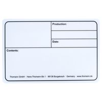 Stairville : Tourlabel 290x190mm White