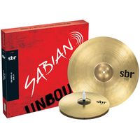 Sabian : SBR Two Pack Cymbal Set