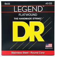 DR Strings : DR B HIFL FLB5-45 Flatwound