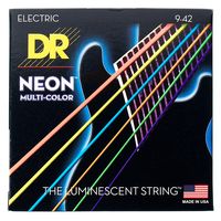 DR Strings : HiDef Multi Color Neon E 9-42
