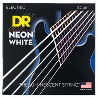DR Strings : HiDef White Neon E 10-46