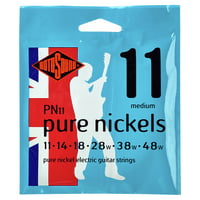 Rotosound : PN11 Pure Nickels