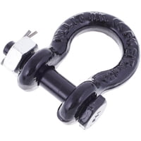 Stairville : Shackle 1,0 t HC2 Black