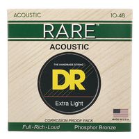 DR Strings : Rare Acoustic RPL 10