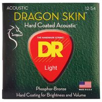 DR Strings : Dragon Skin Acoustic 12-54