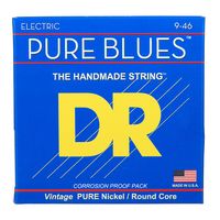 DR Strings : Pure Blues Lite & Heavy 9-46